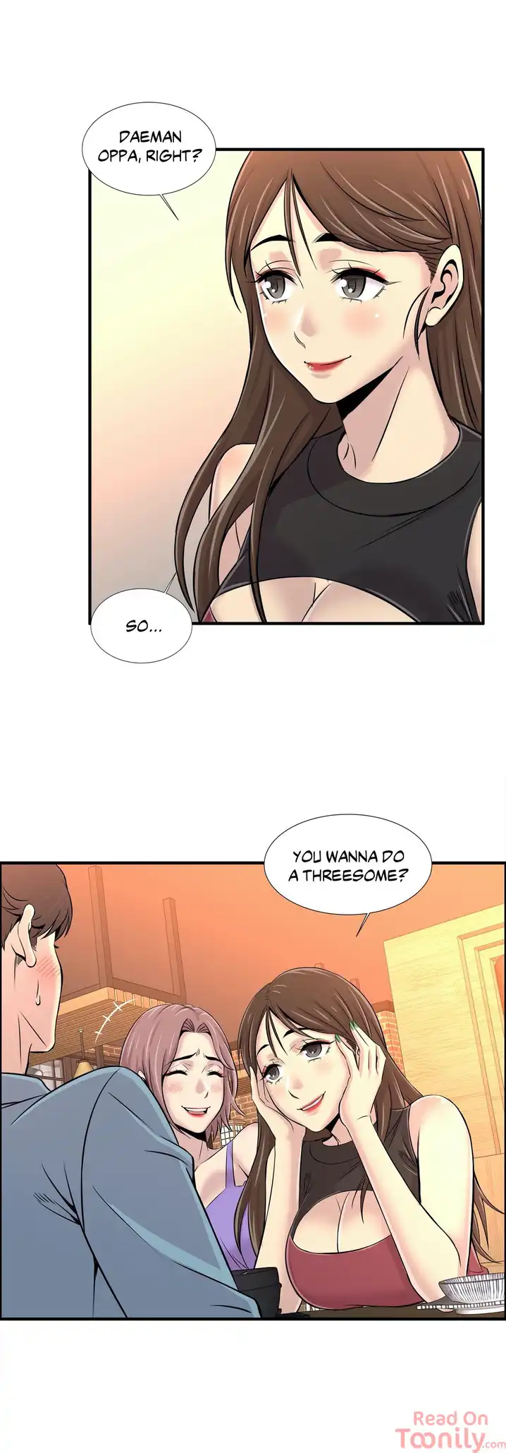 Cram School Scandal - Chapter 16 Page 36