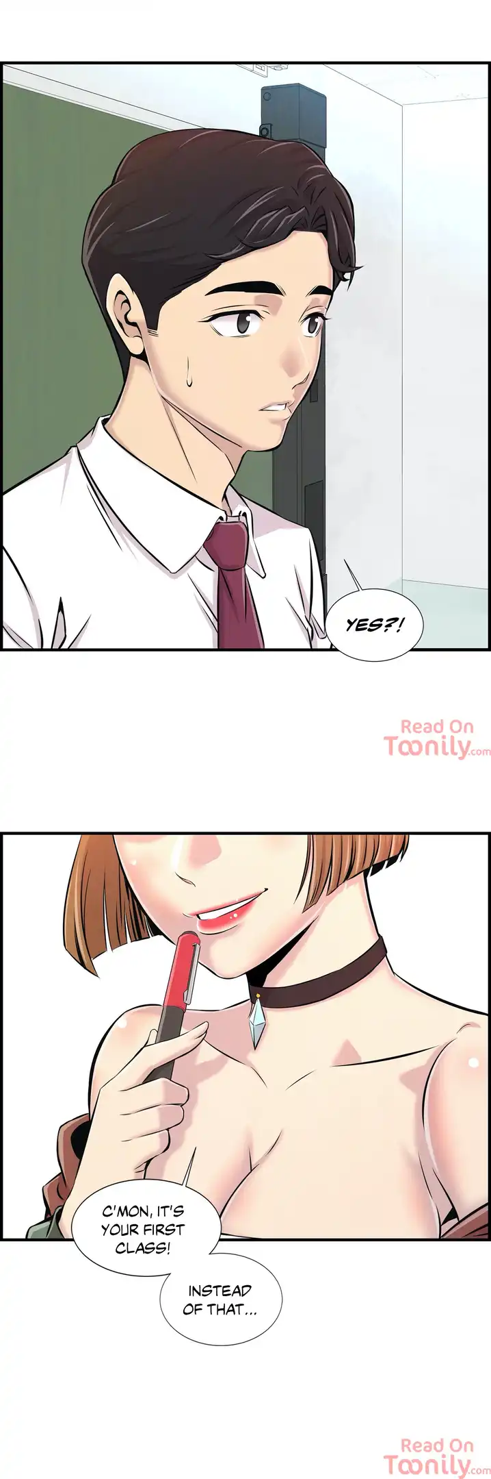 Cram School Scandal - Chapter 2 Page 2
