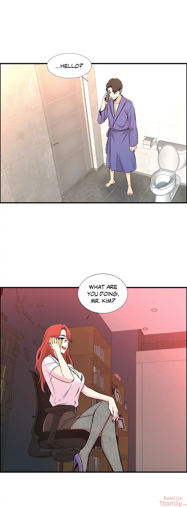 Cram School Scandal - Chapter 20 Page 1