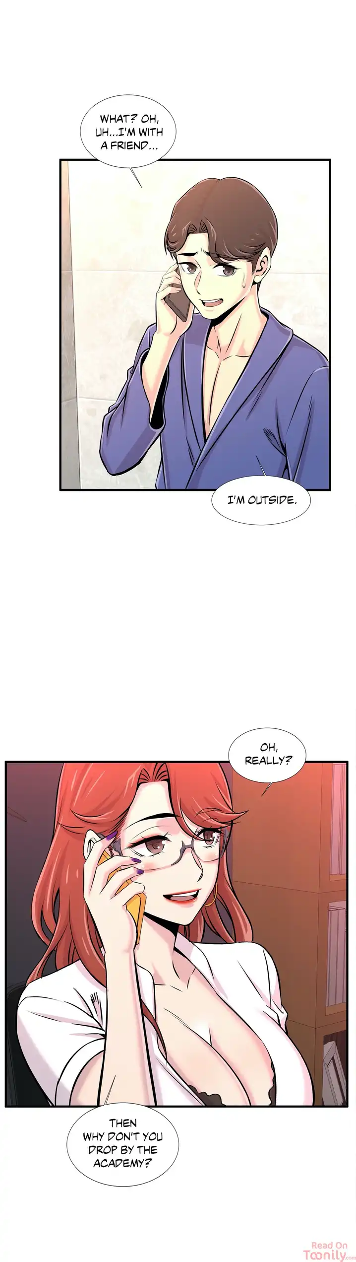 Cram School Scandal - Chapter 20 Page 2