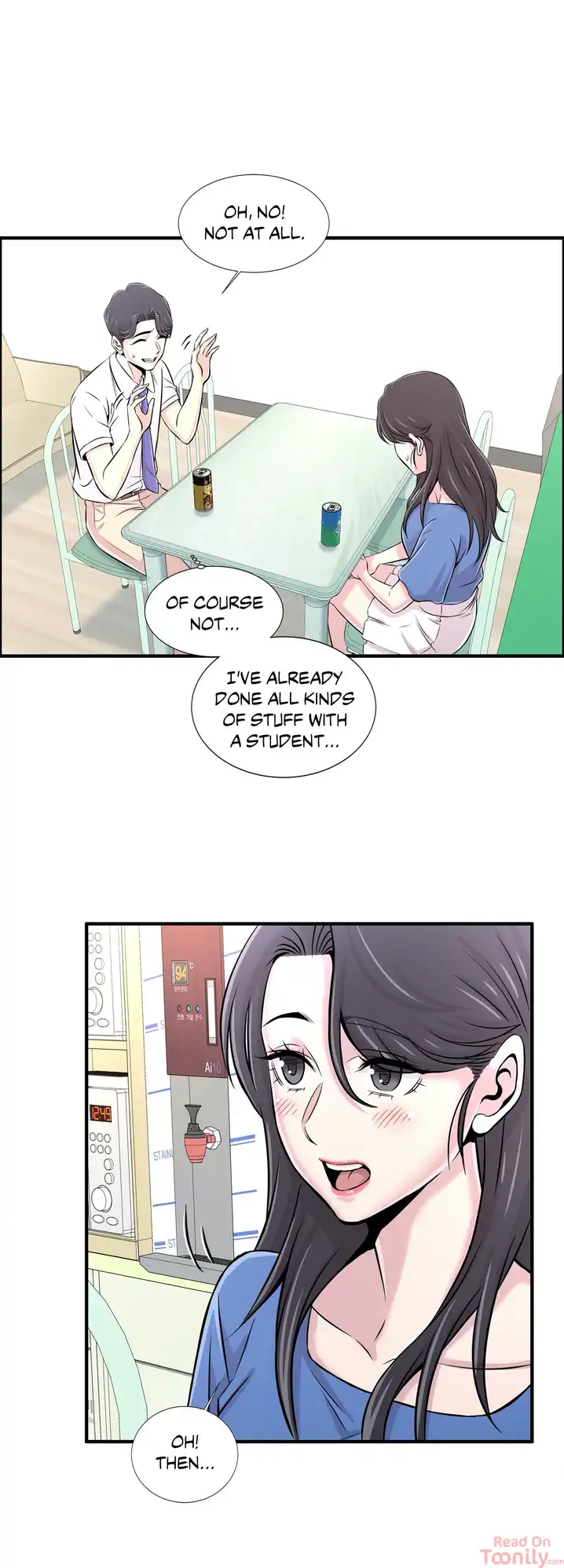 Cram School Scandal - Chapter 20 Page 28