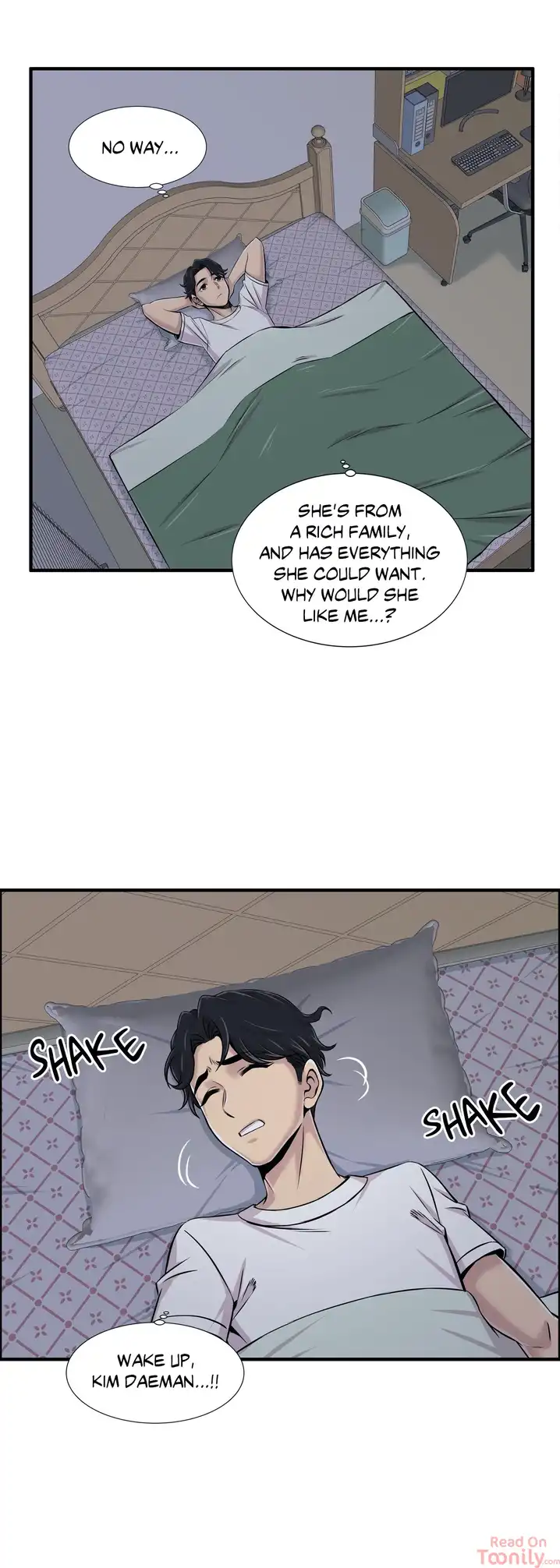 Cram School Scandal - Chapter 21 Page 14