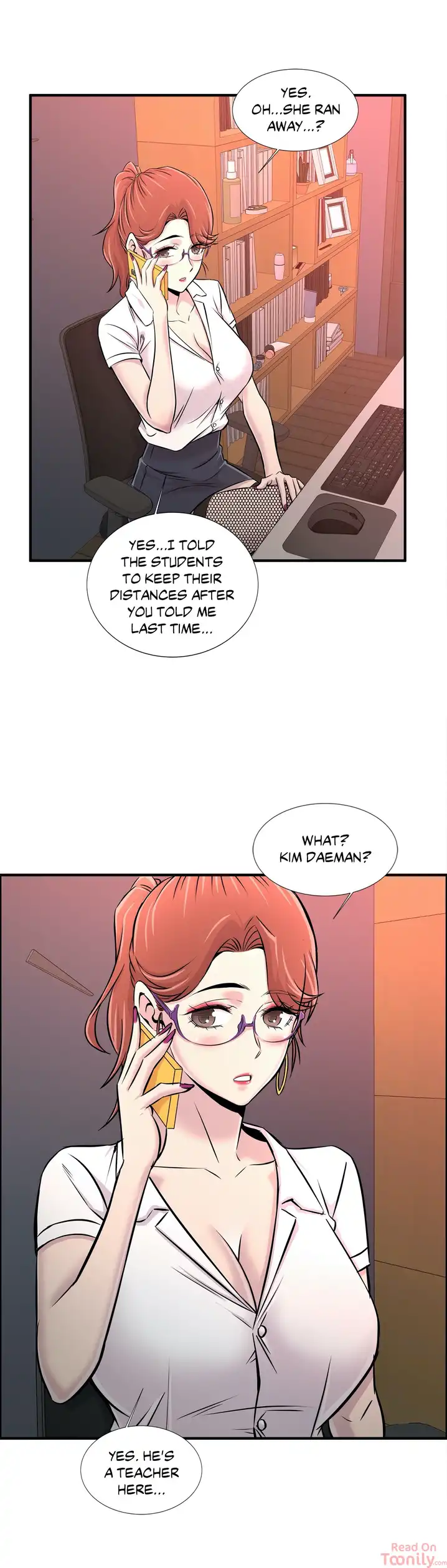 Cram School Scandal - Chapter 22 Page 10