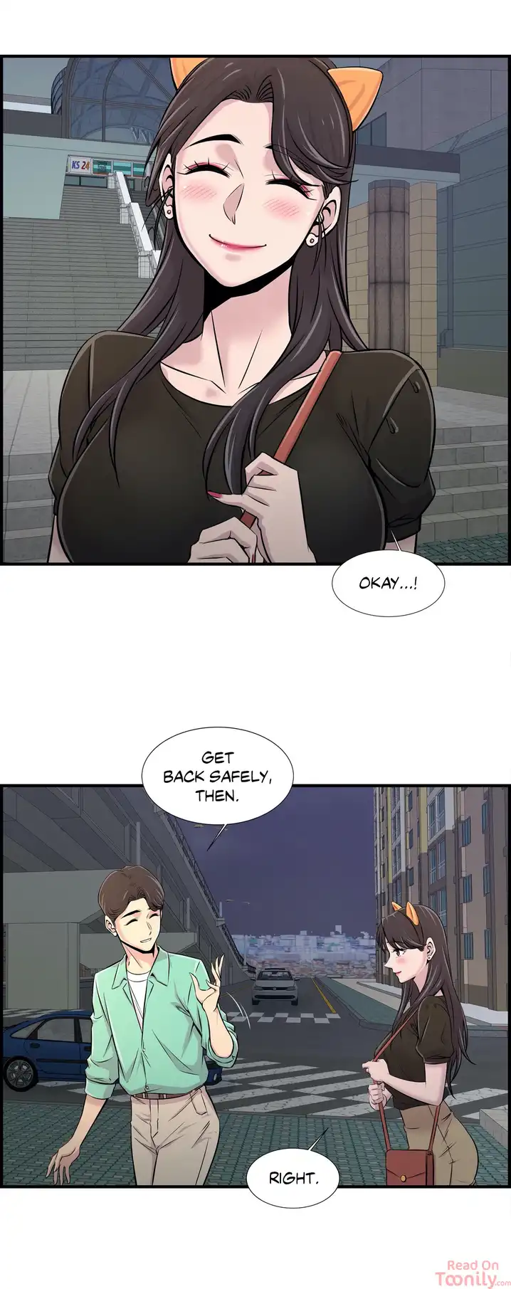 Cram School Scandal - Chapter 22 Page 23