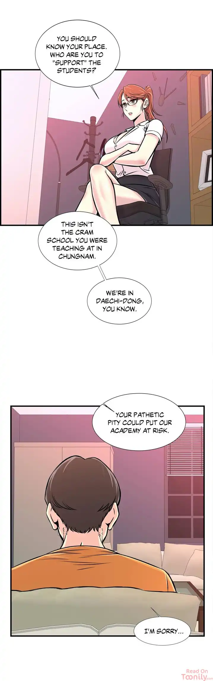 Cram School Scandal - Chapter 25 Page 14