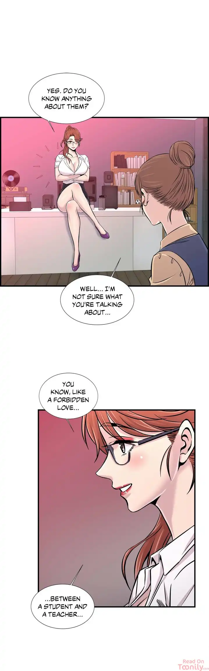 Cram School Scandal - Chapter 25 Page 2