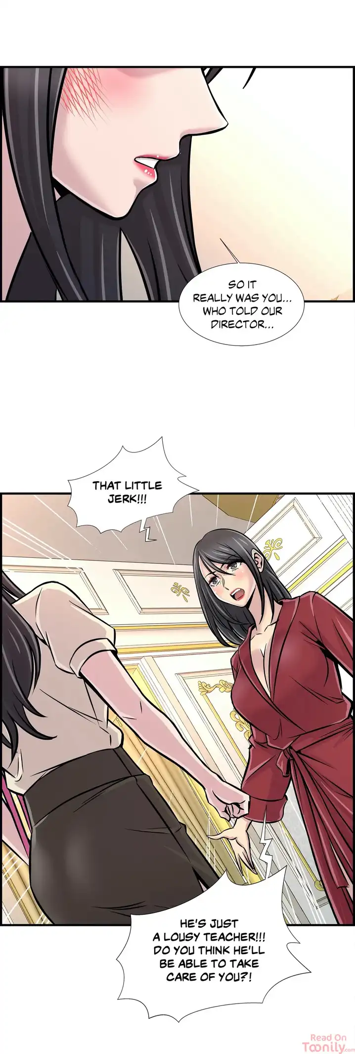 Cram School Scandal - Chapter 26 Page 20