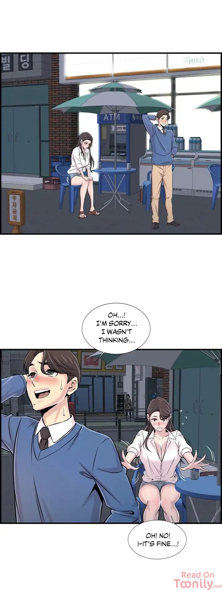 Cram School Scandal - Chapter 28 Page 2