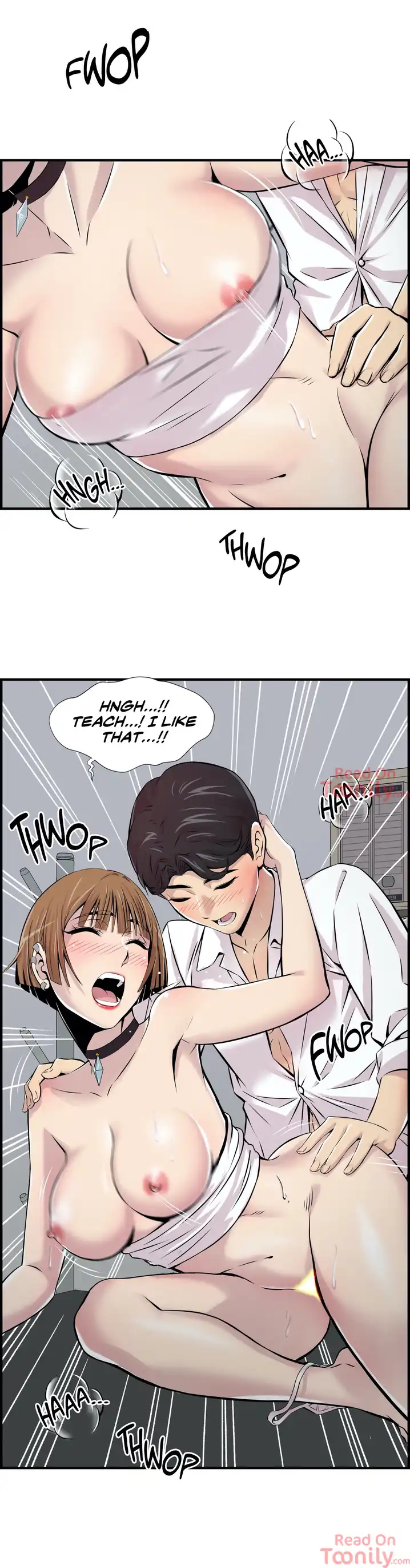 Cram School Scandal - Chapter 3 Page 2