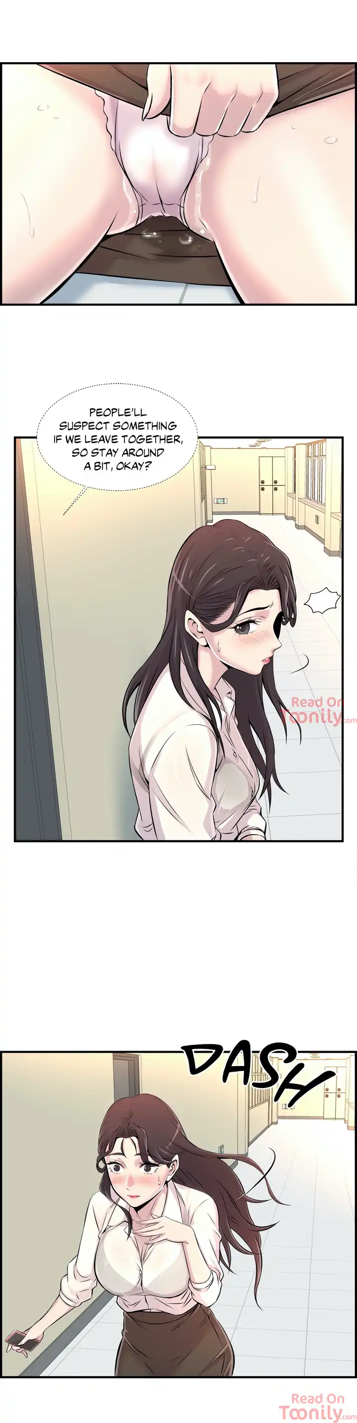 Cram School Scandal - Chapter 3 Page 32