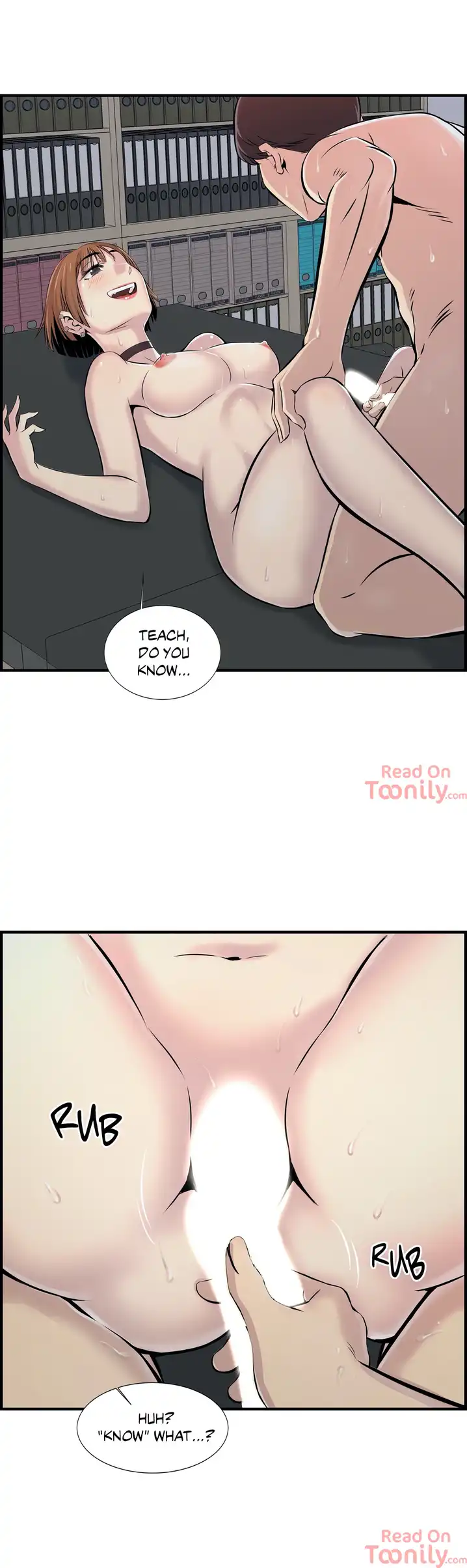 Cram School Scandal - Chapter 3 Page 8