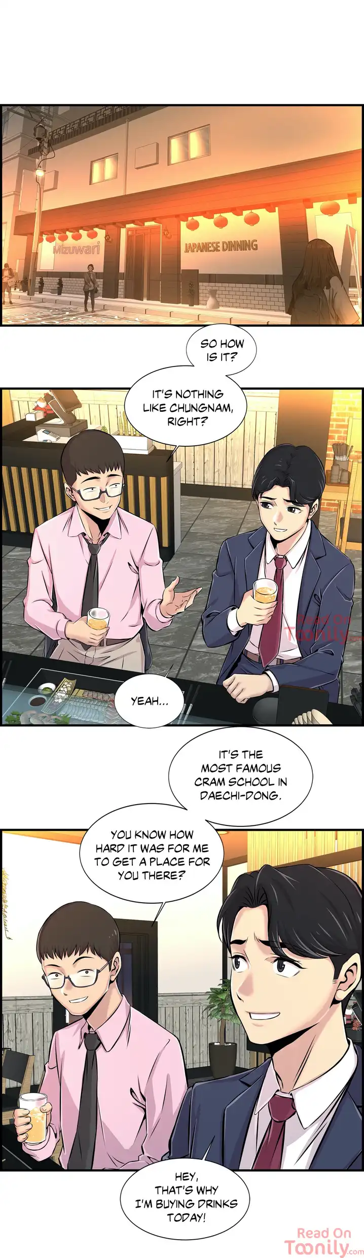 Cram School Scandal - Chapter 4 Page 12