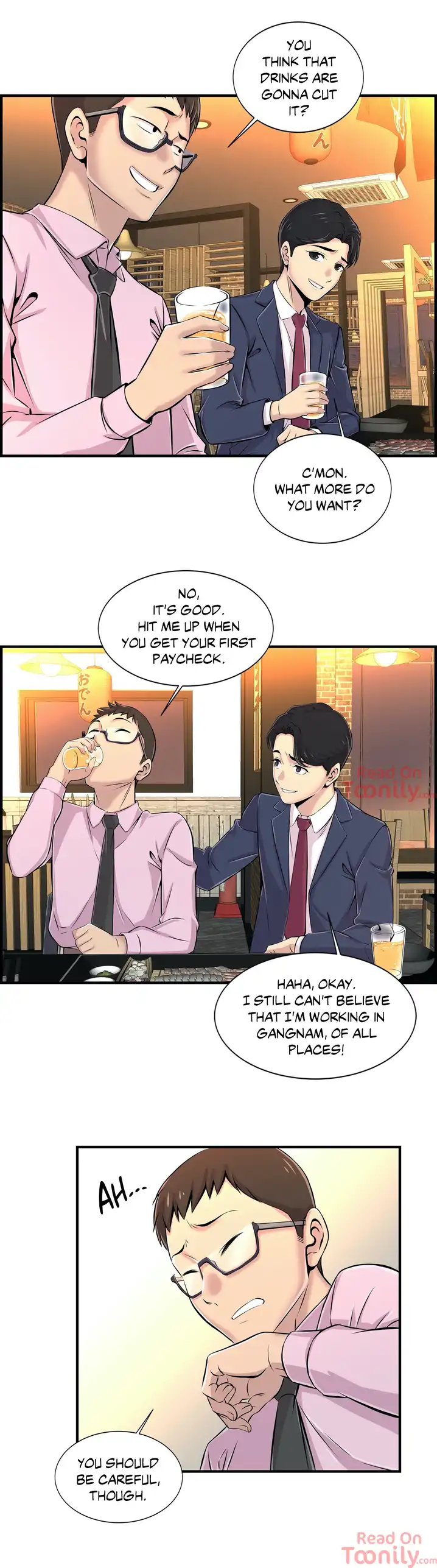 Cram School Scandal - Chapter 4 Page 13