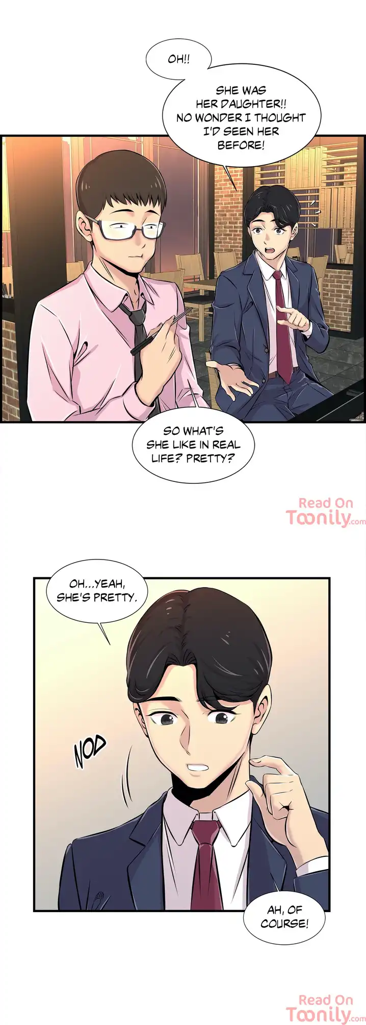 Cram School Scandal - Chapter 4 Page 20