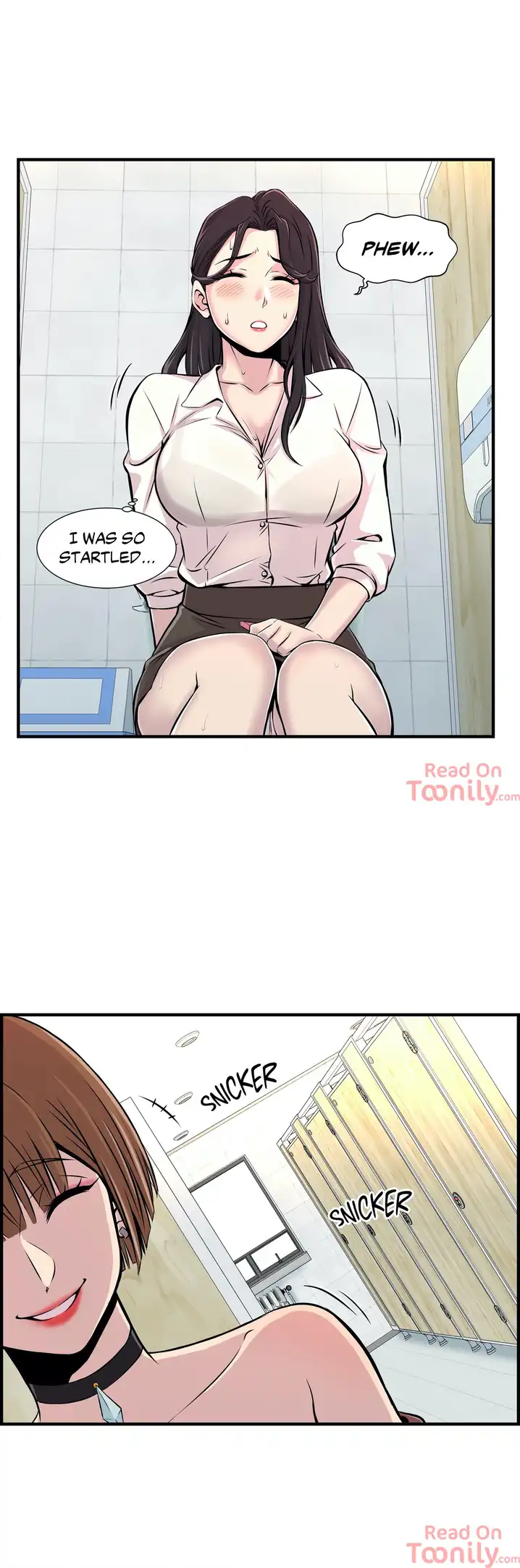 Cram School Scandal - Chapter 4 Page 8