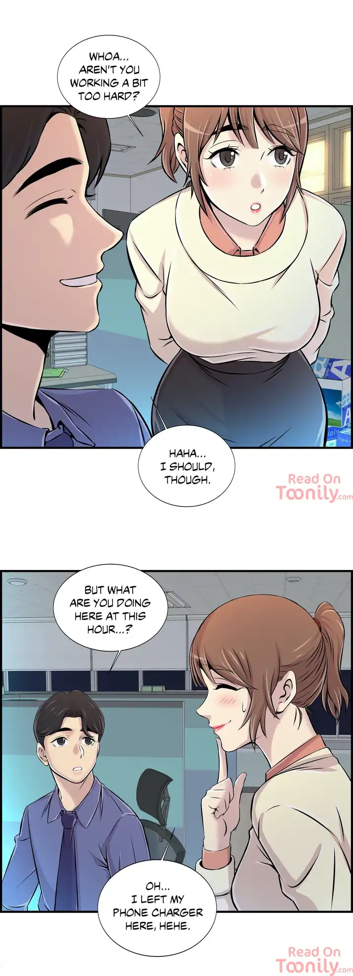 Cram School Scandal - Chapter 5 Page 33