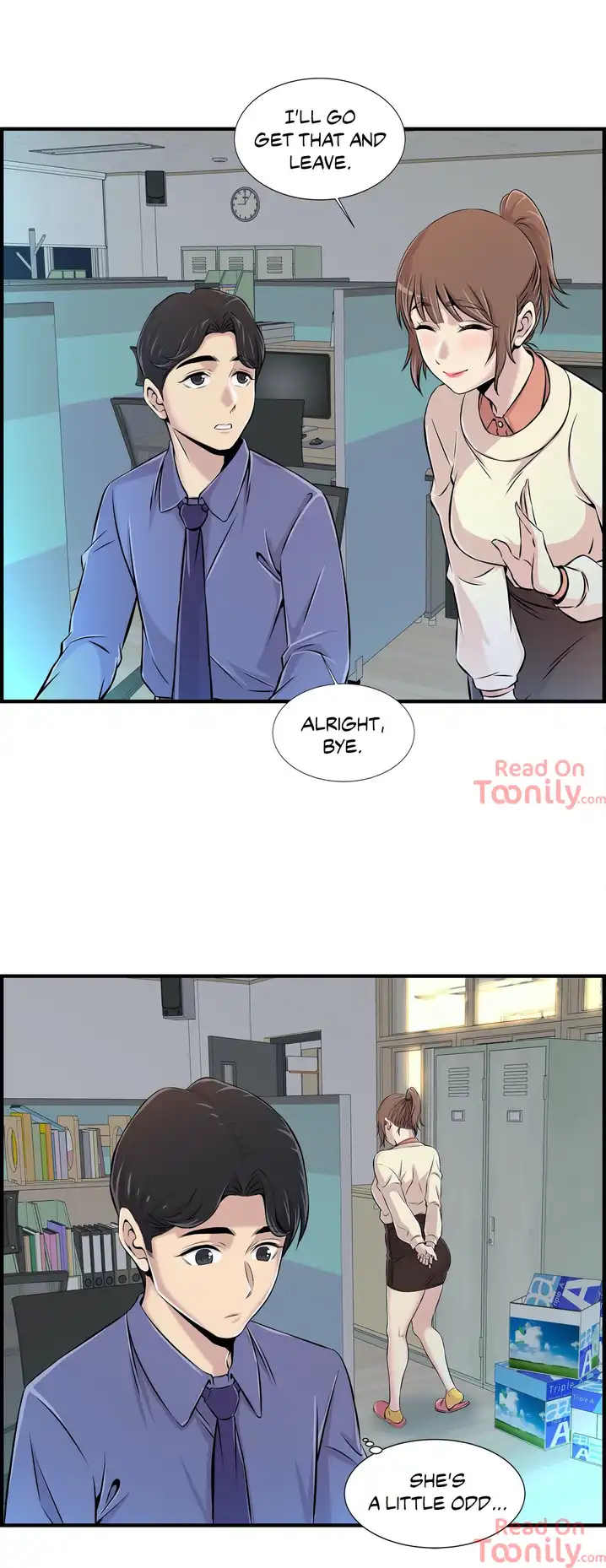 Cram School Scandal - Chapter 5 Page 34