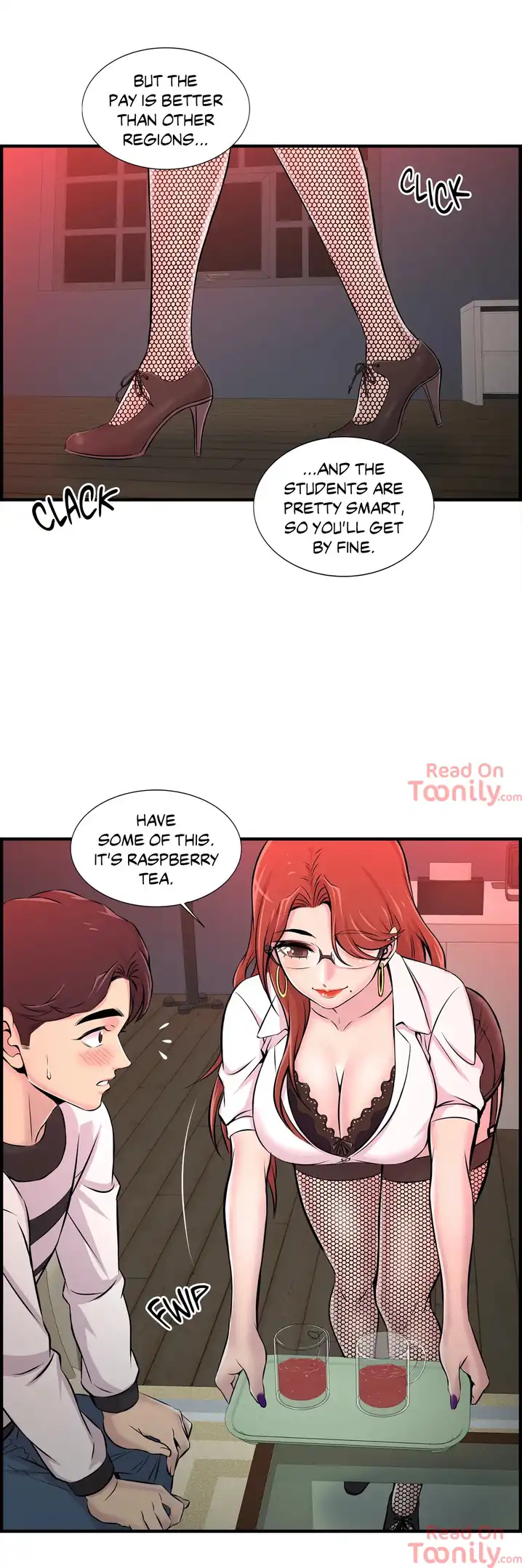 Cram School Scandal - Chapter 8 Page 17