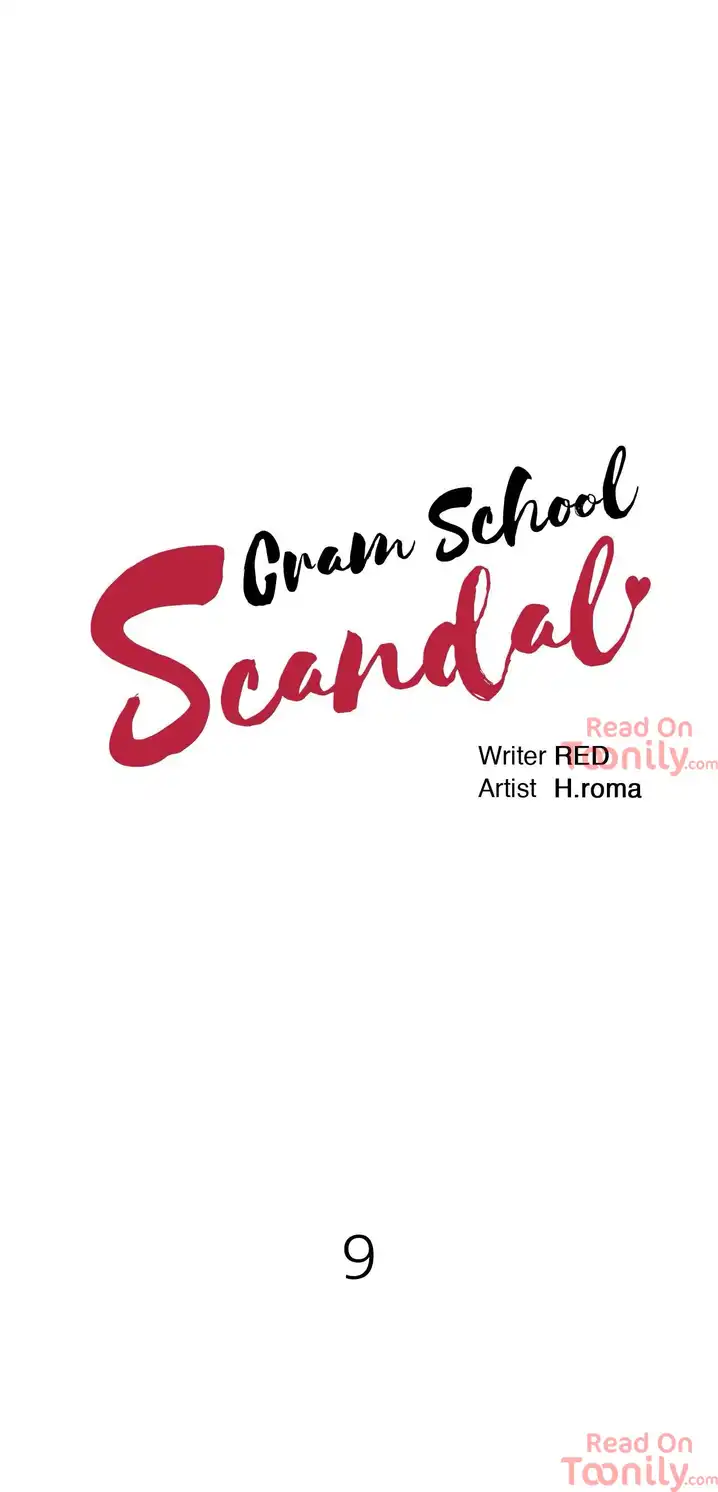 Cram School Scandal - Chapter 9 Page 1