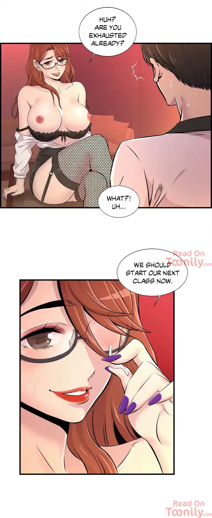 Cram School Scandal - Chapter 9 Page 26