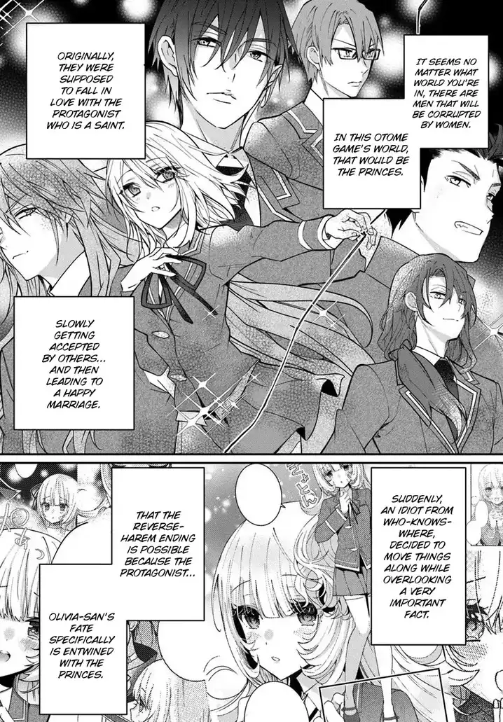 Otome Game Sekai wa Mob ni Kibishii Sekai desu - Chapter 12 Page 15