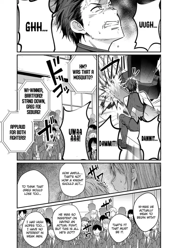 Otome Game Sekai wa Mob ni Kibishii Sekai desu - Chapter 9 Page 29