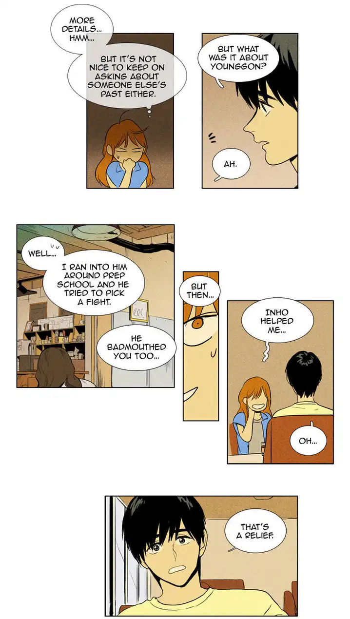 Cheese In The Trap - Chapter 104 Page 37
