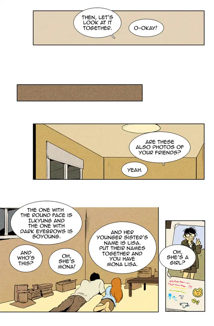 Cheese In The Trap - Chapter 107 Page 25