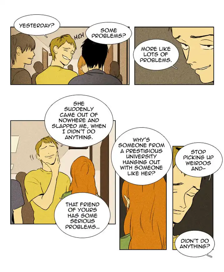 Cheese In The Trap - Chapter 108 Page 3