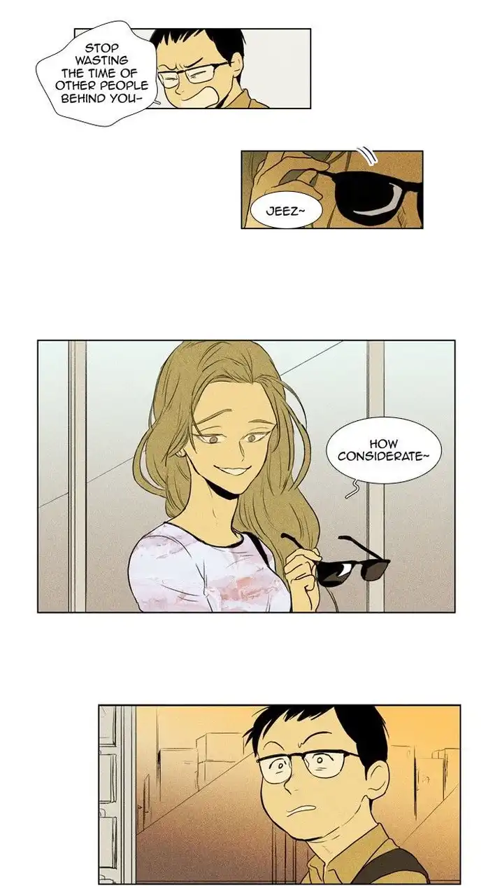 Cheese In The Trap - Chapter 110 Page 9