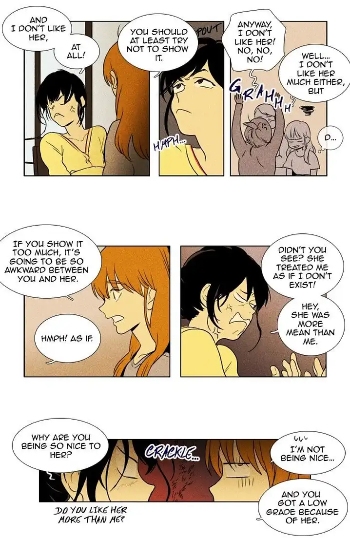 Cheese In The Trap - Chapter 119 Page 3