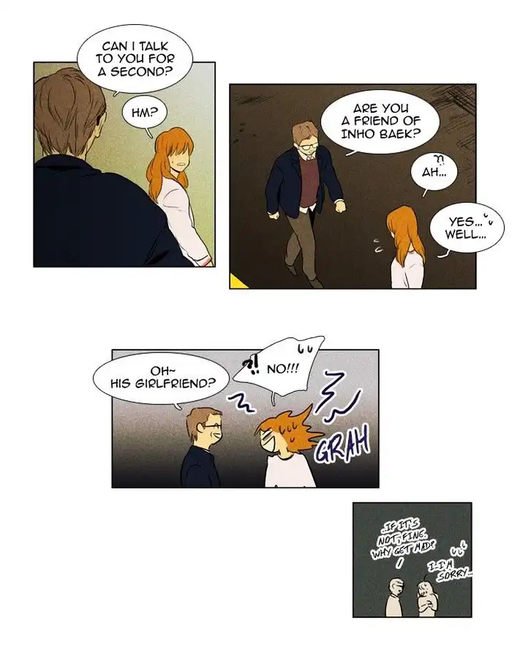 Cheese In The Trap - Chapter 128 Page 8