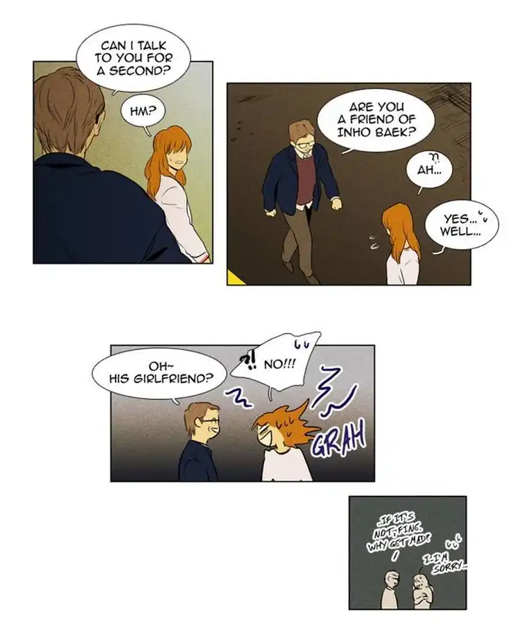 Cheese In The Trap - Chapter 130 Page 8