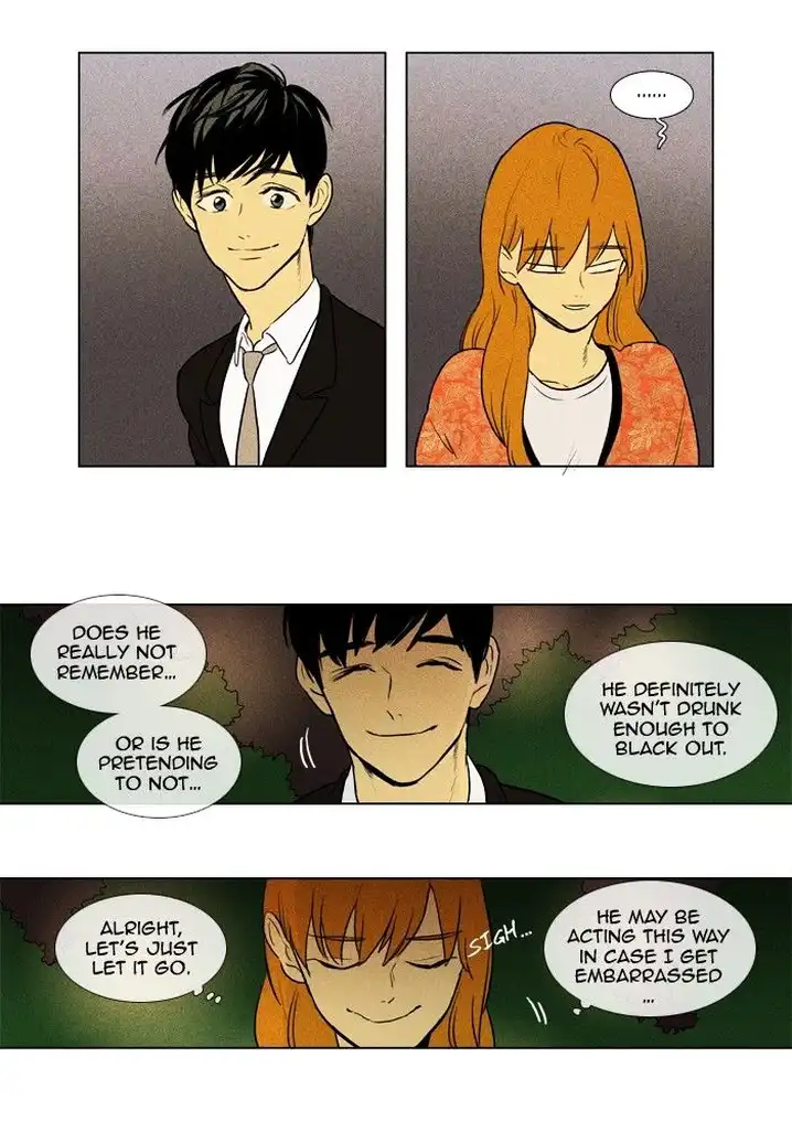 Cheese In The Trap - Chapter 140 Page 33