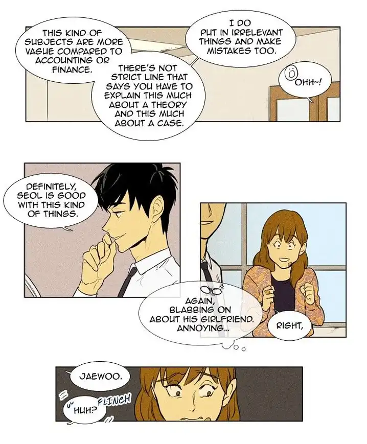 Cheese In The Trap - Chapter 141 Page 23