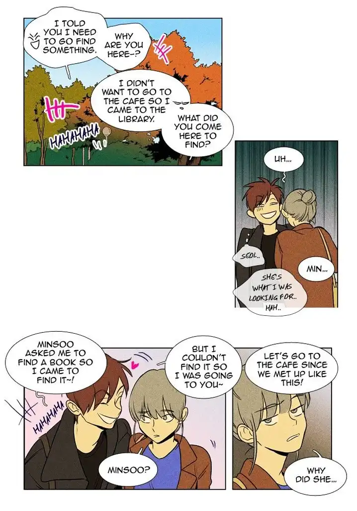 Cheese In The Trap - Chapter 156 Page 28