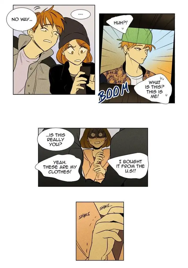 Cheese In The Trap - Chapter 162 Page 29