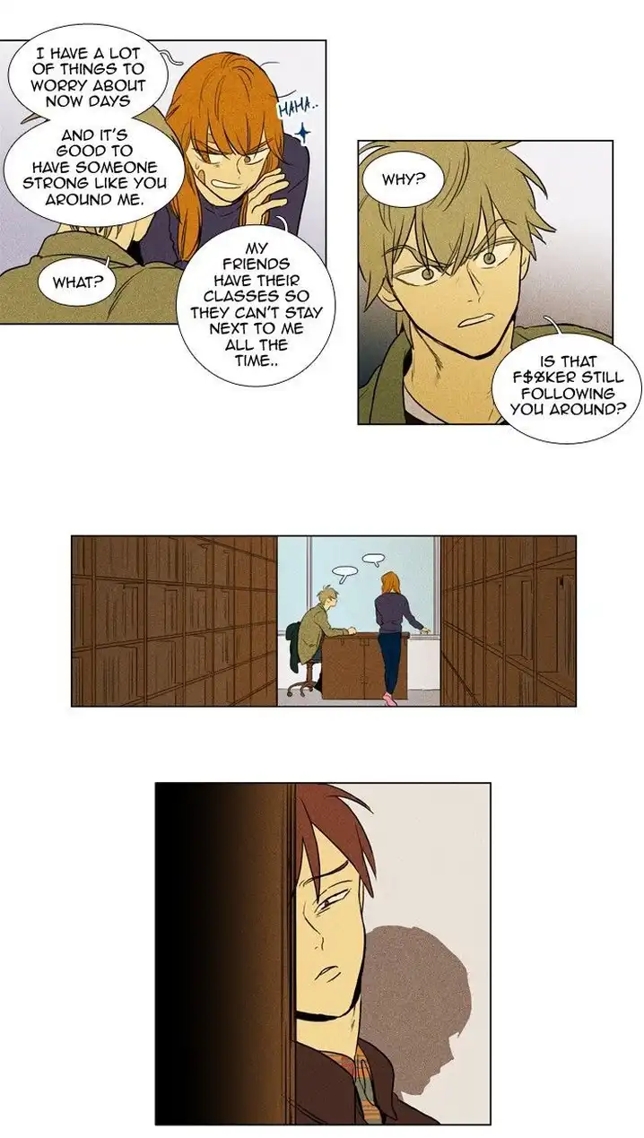 Cheese In The Trap - Chapter 170 Page 7
