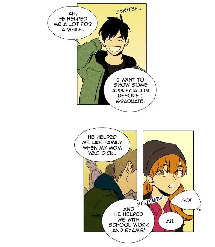 Cheese In The Trap - Chapter 178 Page 22