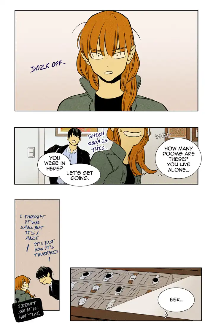 Cheese In The Trap - Chapter 190 Page 21