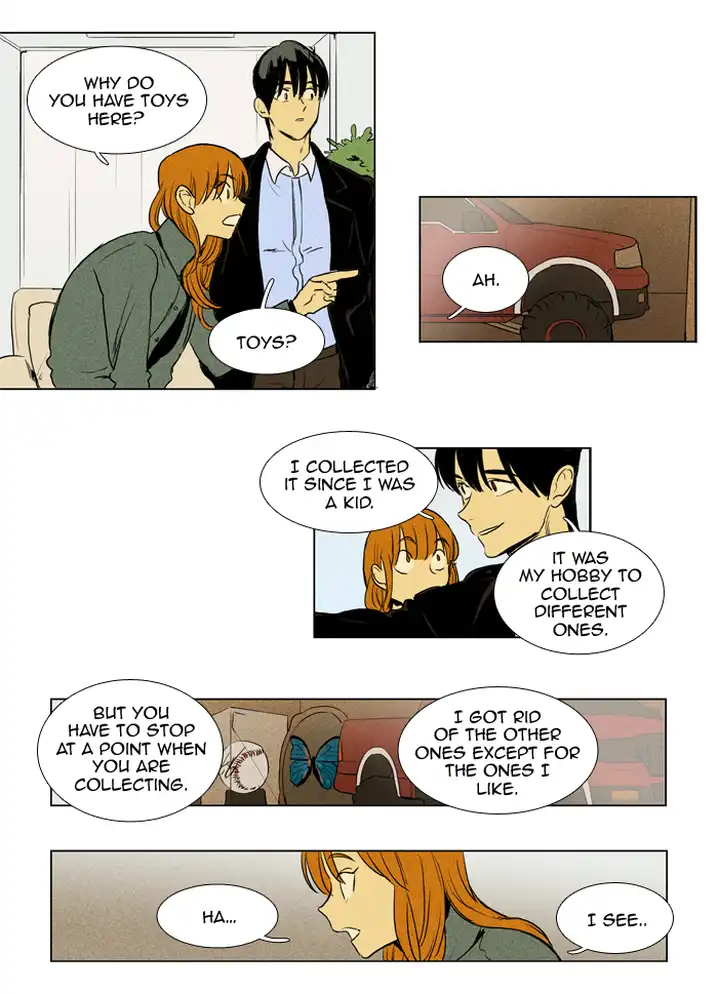 Cheese In The Trap - Chapter 190 Page 23
