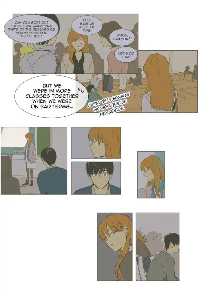 Cheese In The Trap - Chapter 199 Page 5