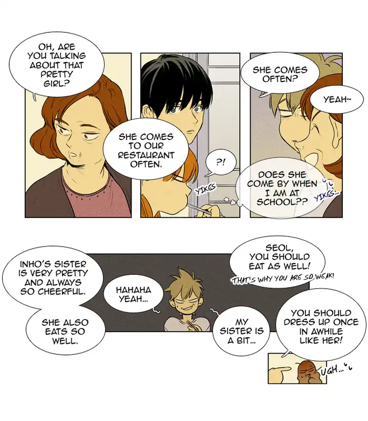 Cheese In The Trap - Chapter 200 Page 7
