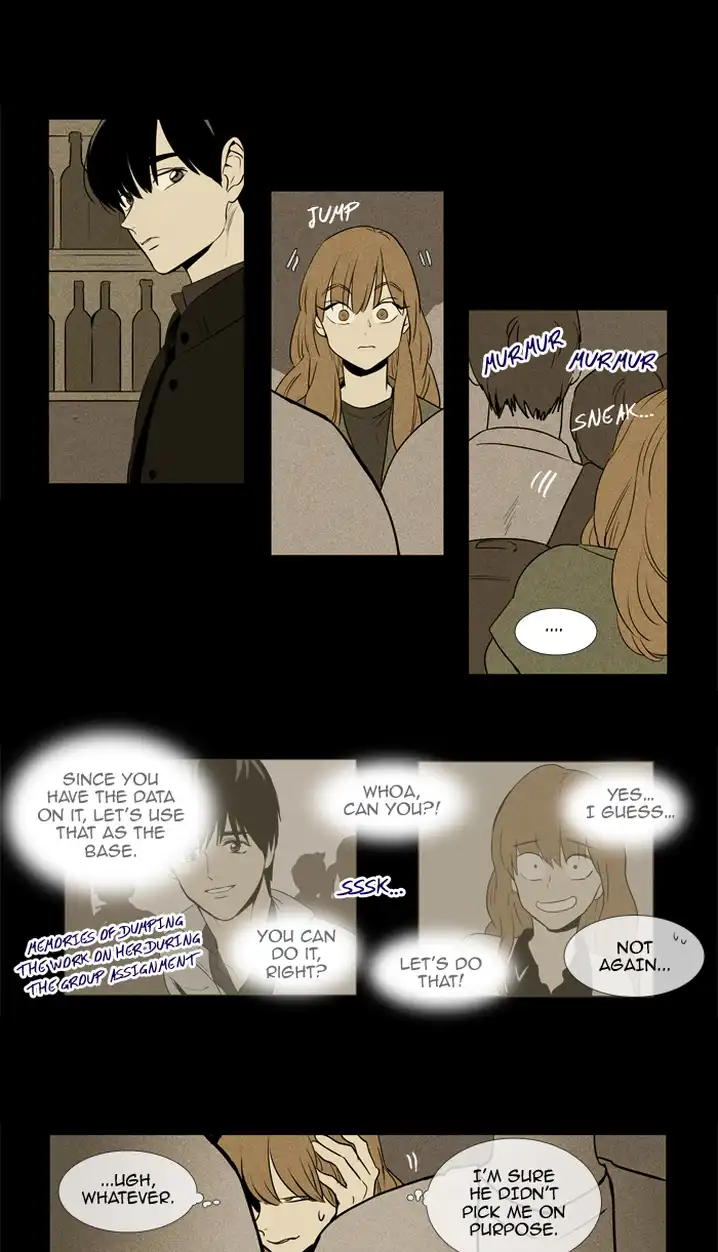 Cheese In The Trap - Chapter 217 Page 18