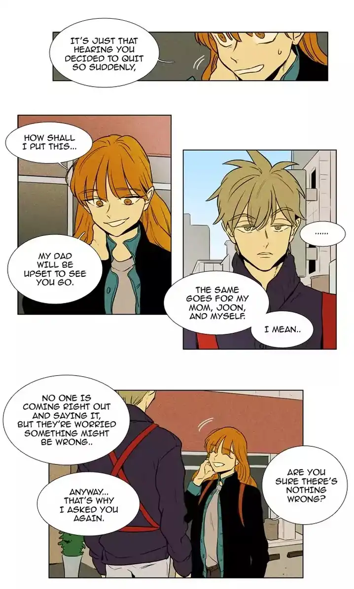 Cheese In The Trap - Chapter 223 Page 11