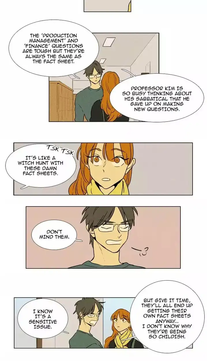 Cheese In The Trap - Chapter 225 Page 12