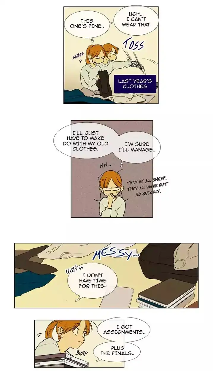 Cheese In The Trap - Chapter 226 Page 17