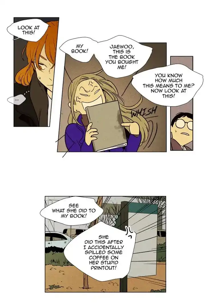 Cheese In The Trap - Chapter 234 Page 20