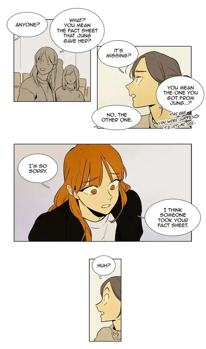 Cheese In The Trap - Chapter 236 Page 2