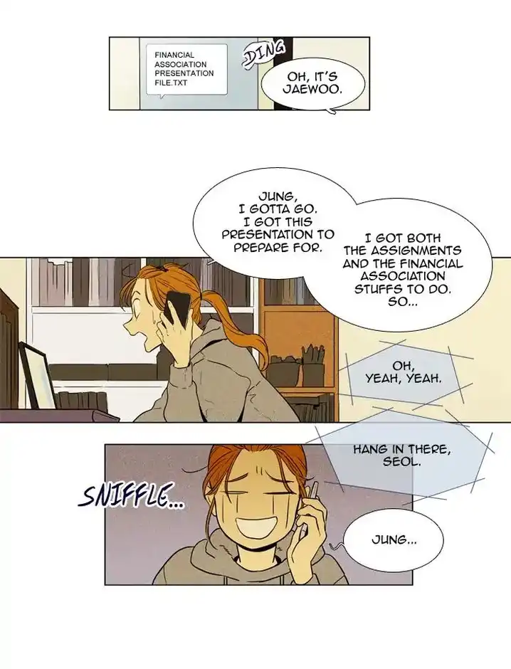 Cheese In The Trap - Chapter 237 Page 18